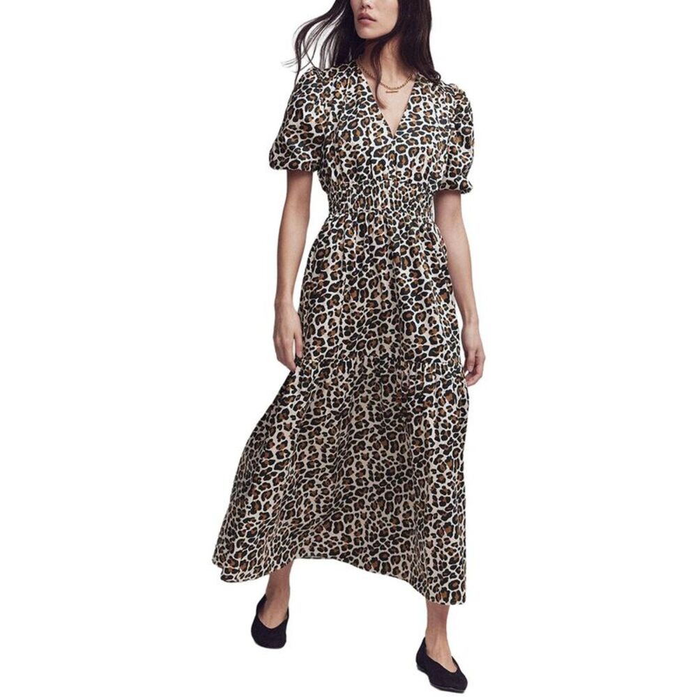 Boden Womens  Irene Puff Sleeve Dress